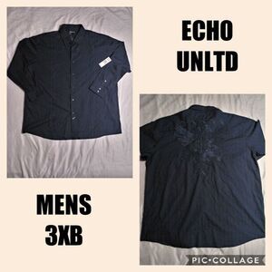 NWT Echo Unltd Eagle Shirt